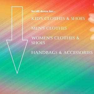 Thank you for checking out my Closet!